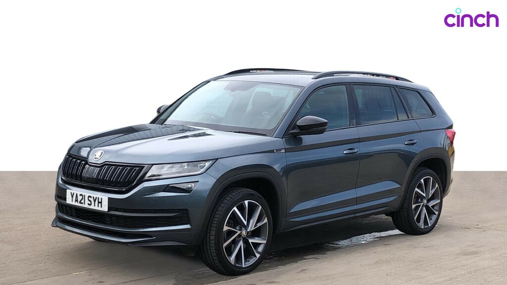 Skoda Kodiaq 1.5 Tsi Se 7 Seat Blue #12