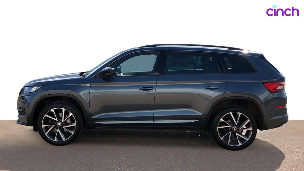 Skoda Kodiaq 1.5 Tsi Se 7 Seat Blue #11