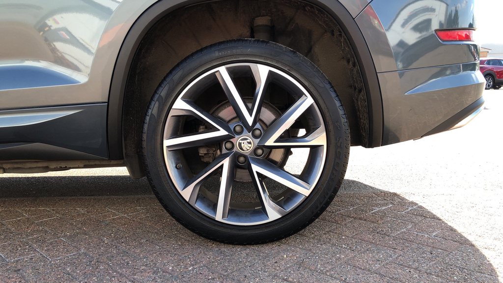 Skoda Kodiaq 1.5 Tsi Se 7 Seat Blue #34