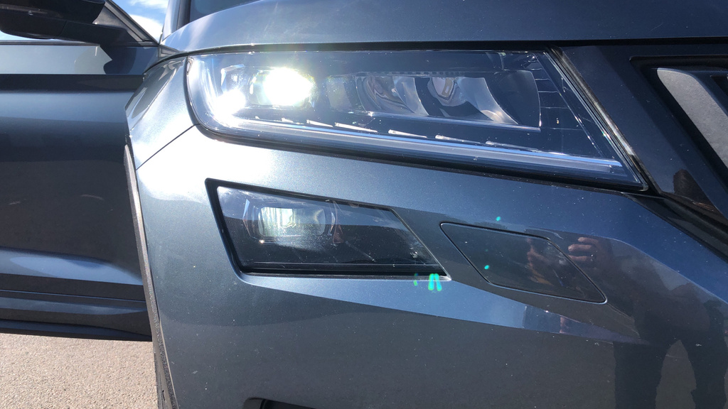 Skoda Kodiaq 1.5 Tsi Se 7 Seat Blue #15