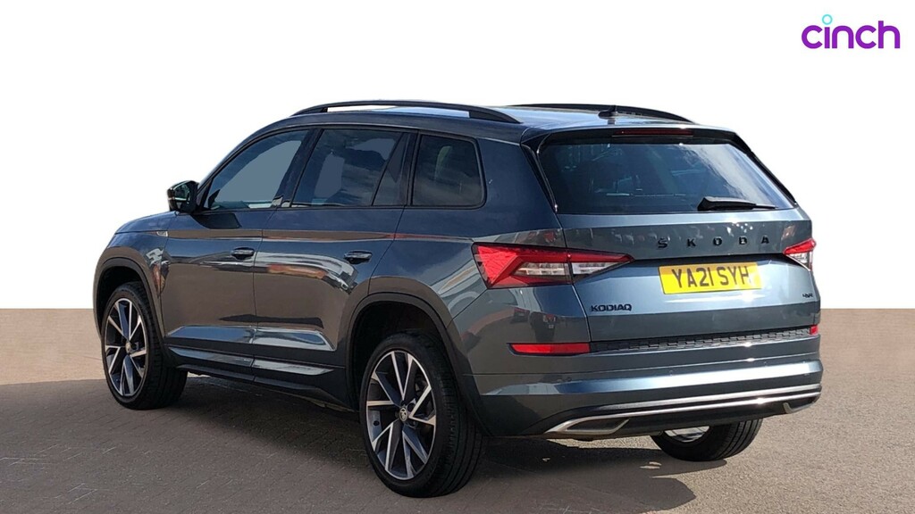 Skoda Kodiaq 1.5 Tsi Se 7 Seat Blue #9