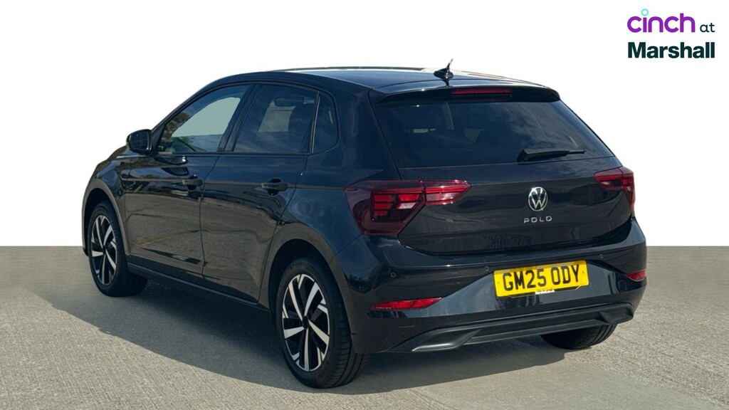 Volkswagen Polo 1.0 Tsi Black Edition Dsg Grey #5