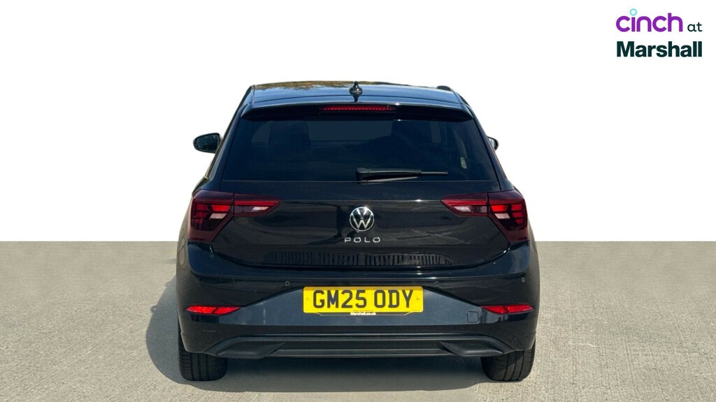 Volkswagen Polo 1.0 Tsi Black Edition Dsg Grey #4