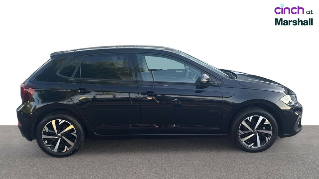 Volkswagen Polo 1.0 Tsi Black Edition Dsg Grey #2