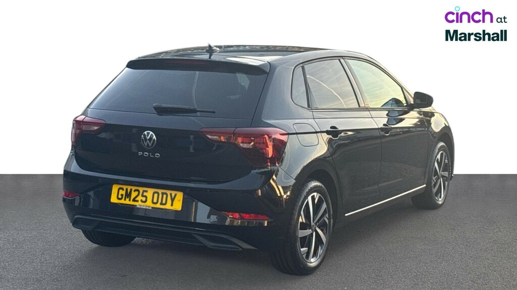 Volkswagen Polo 1.0 Tsi Black Edition Dsg Grey #3