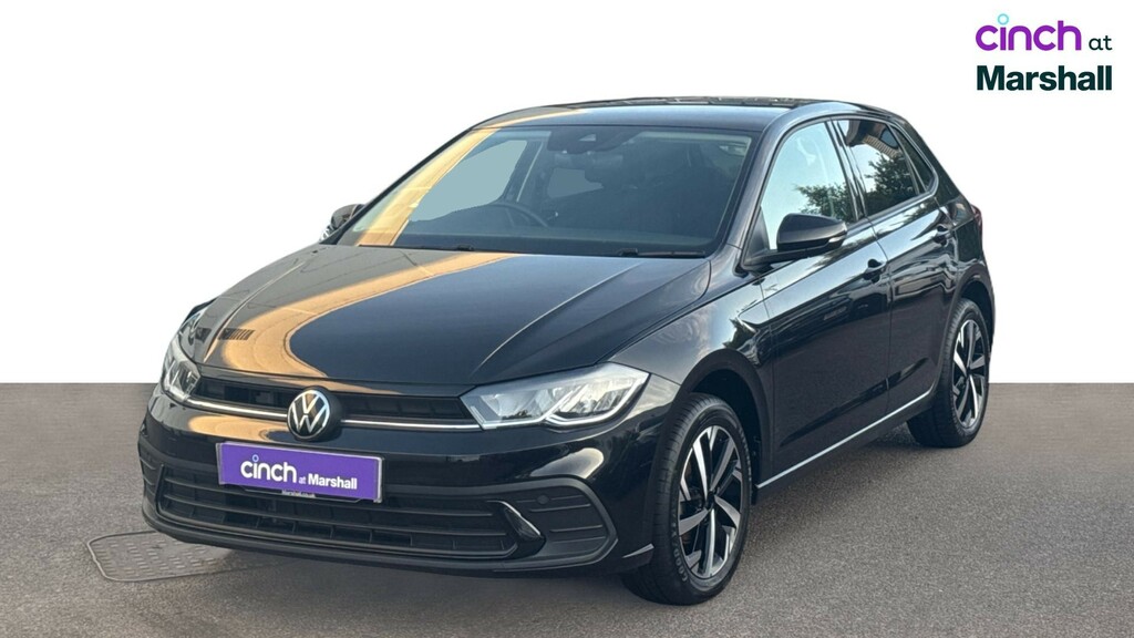 Volkswagen Polo 1.0 Tsi Black Edition Dsg Grey #8