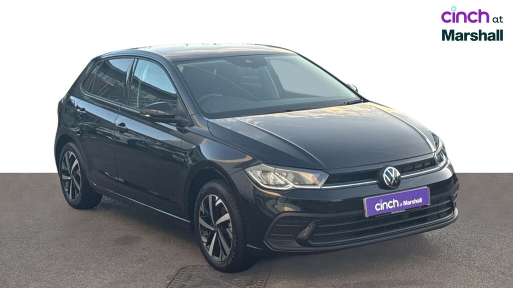 Volkswagen Polo 1.0 Tsi Black Edition Dsg Grey #1