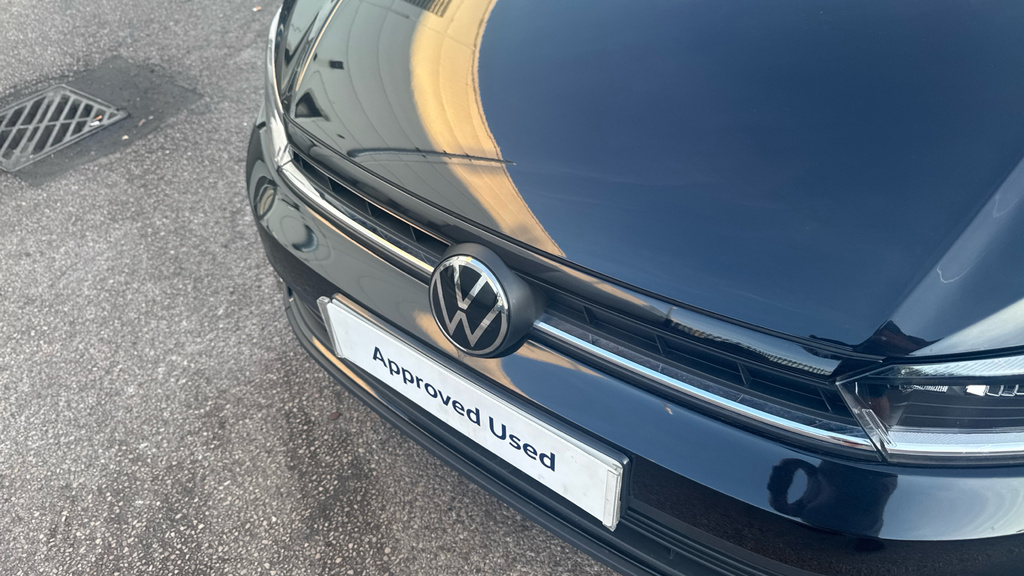 Volkswagen Polo 1.0 Tsi Black Edition Dsg Grey #48