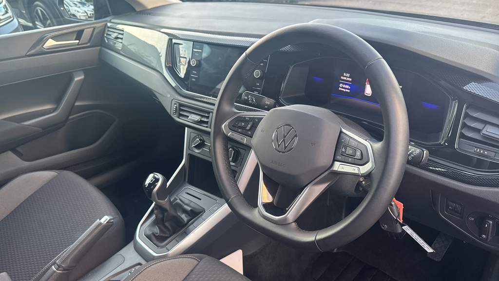 Volkswagen Polo 1.0 Tsi Black Edition Dsg Grey #9