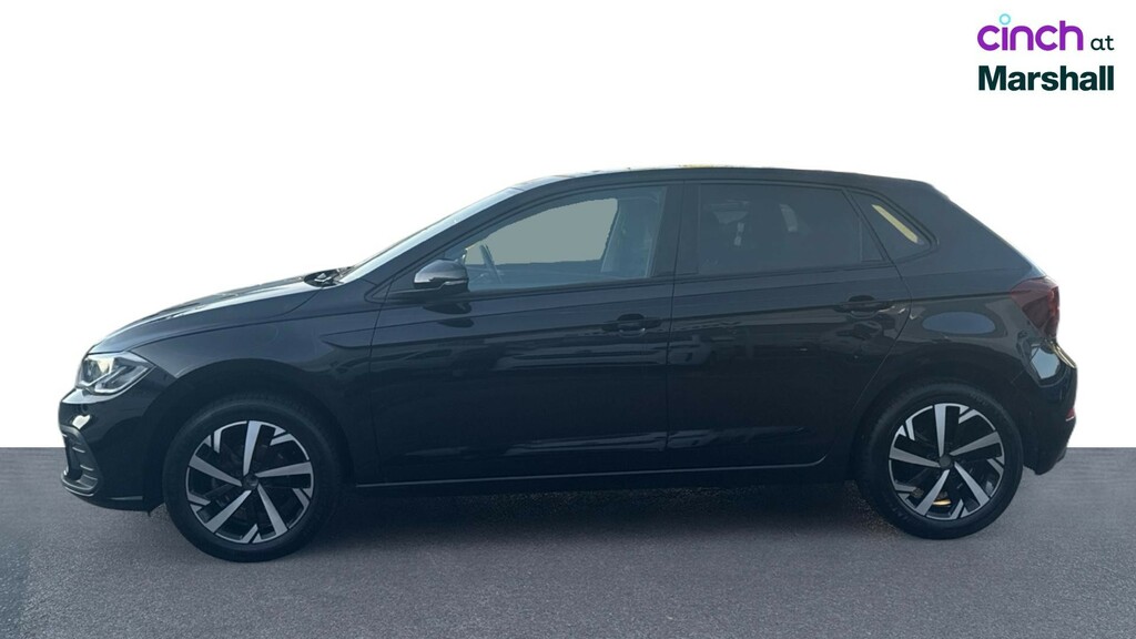 Volkswagen Polo 1.0 Tsi Black Edition Dsg Grey #6