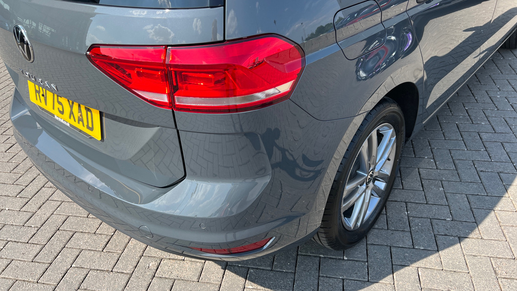 Volkswagen Touran 1.5 Tsi Evo Match Grey #51