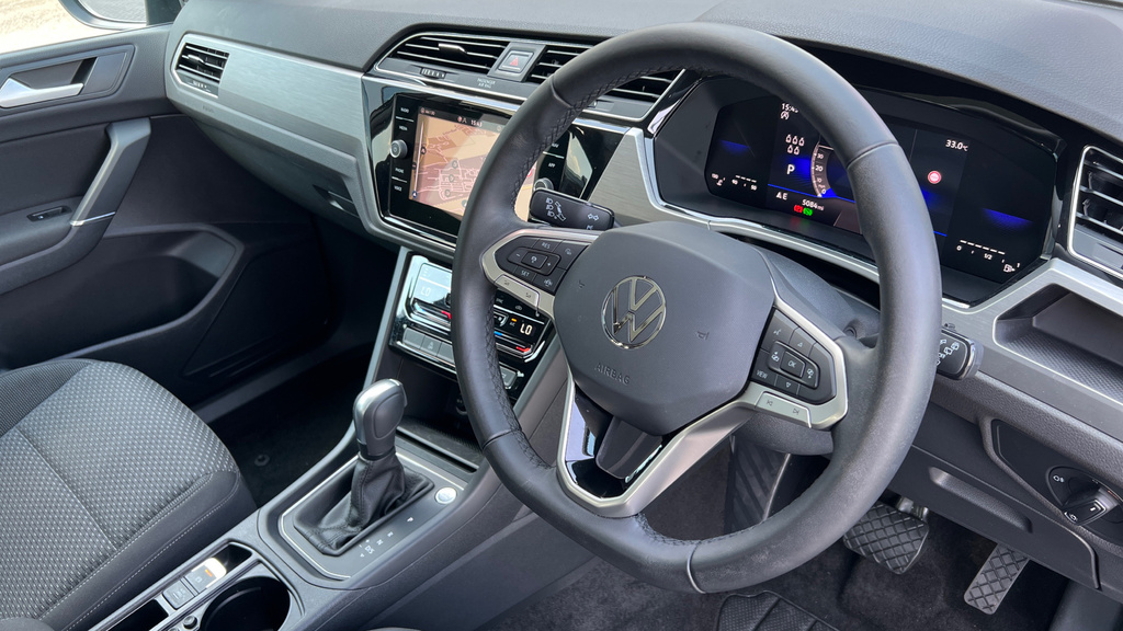 Volkswagen Touran 1.5 Tsi Evo Match Grey #13