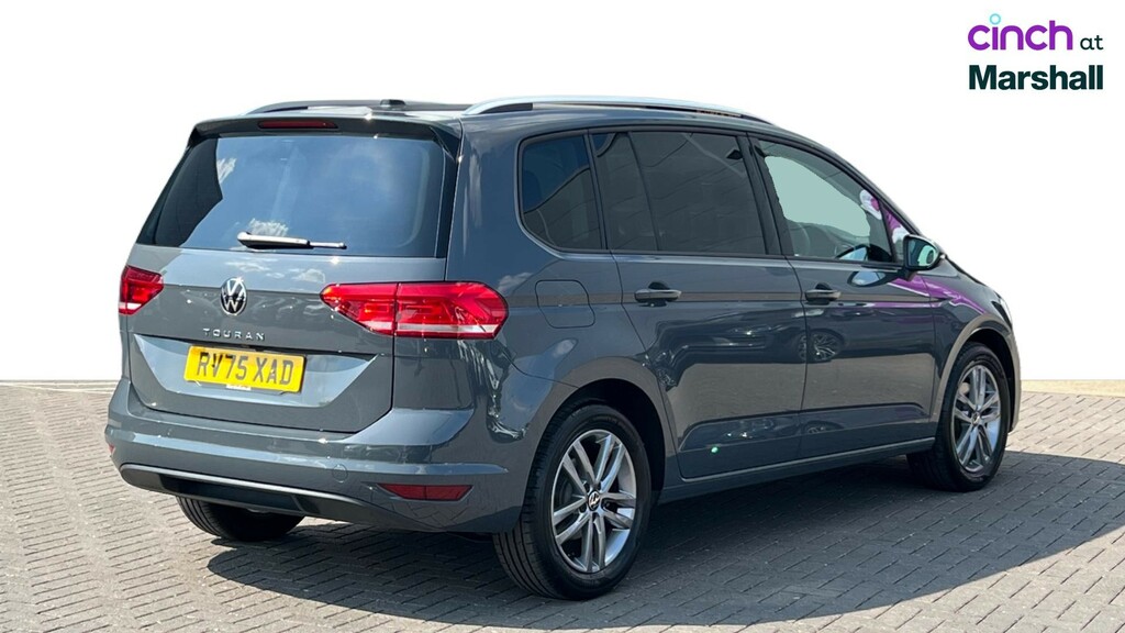 Volkswagen Touran 1.5 Tsi Evo Match Grey #3