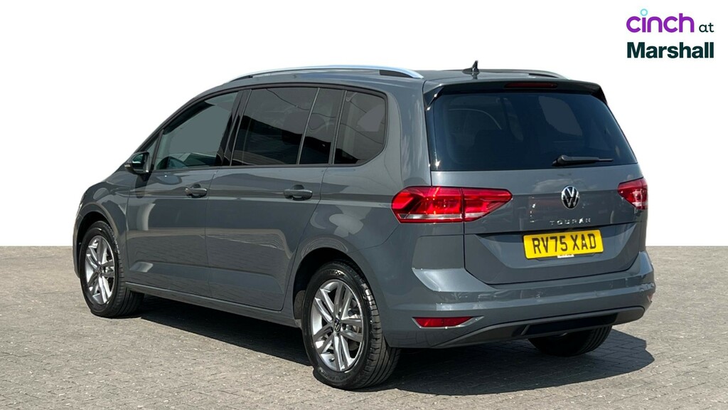 Volkswagen Touran 1.5 Tsi Evo Match Grey #9