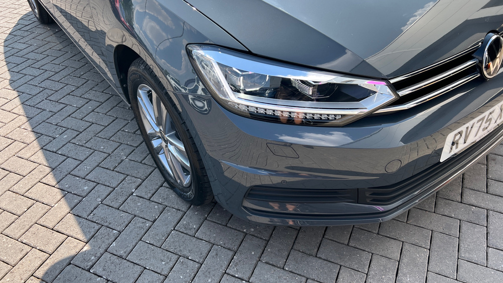 Volkswagen Touran 1.5 Tsi Evo Match Grey #49