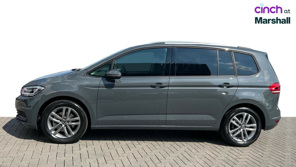 Volkswagen Touran 1.5 Tsi Evo Match Grey #10