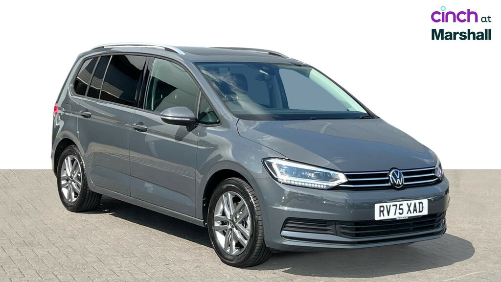 Volkswagen Touran 1.5 Tsi Evo Match Grey #1
