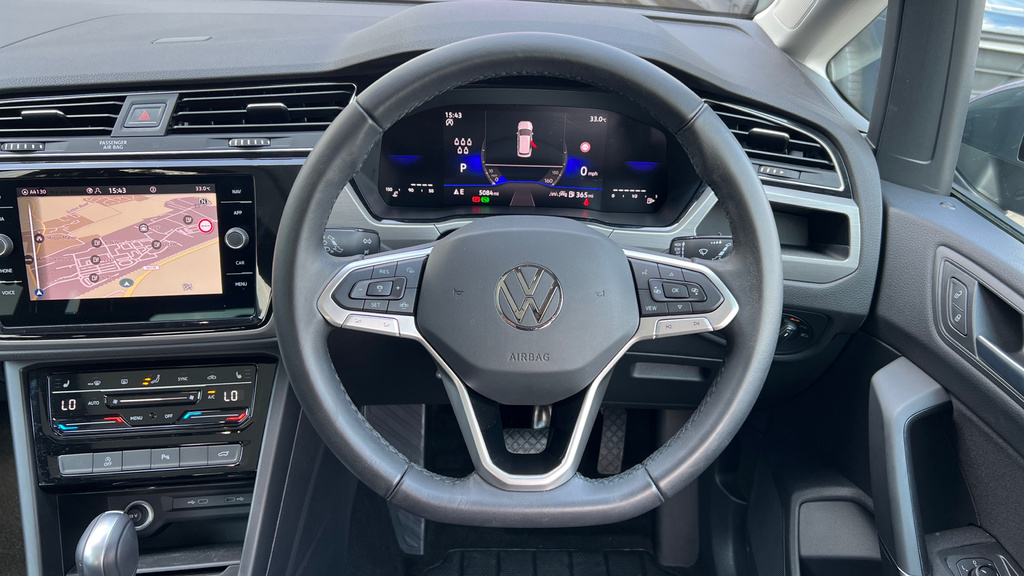 Volkswagen Touran 1.5 Tsi Evo Match Grey #35