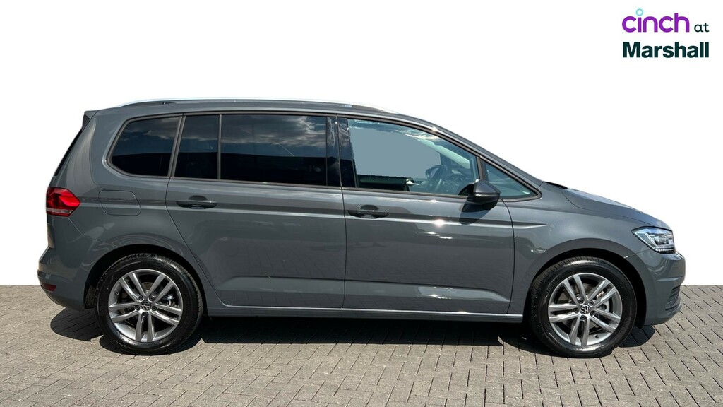 Volkswagen Touran 1.5 Tsi Evo Match Grey #2