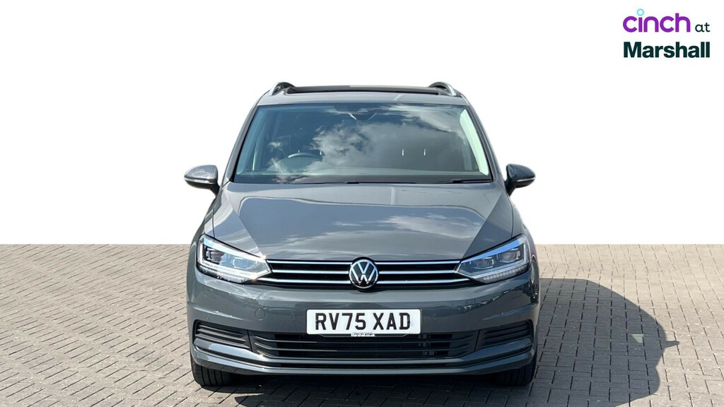 Volkswagen Touran 1.5 Tsi Evo Match Grey #11