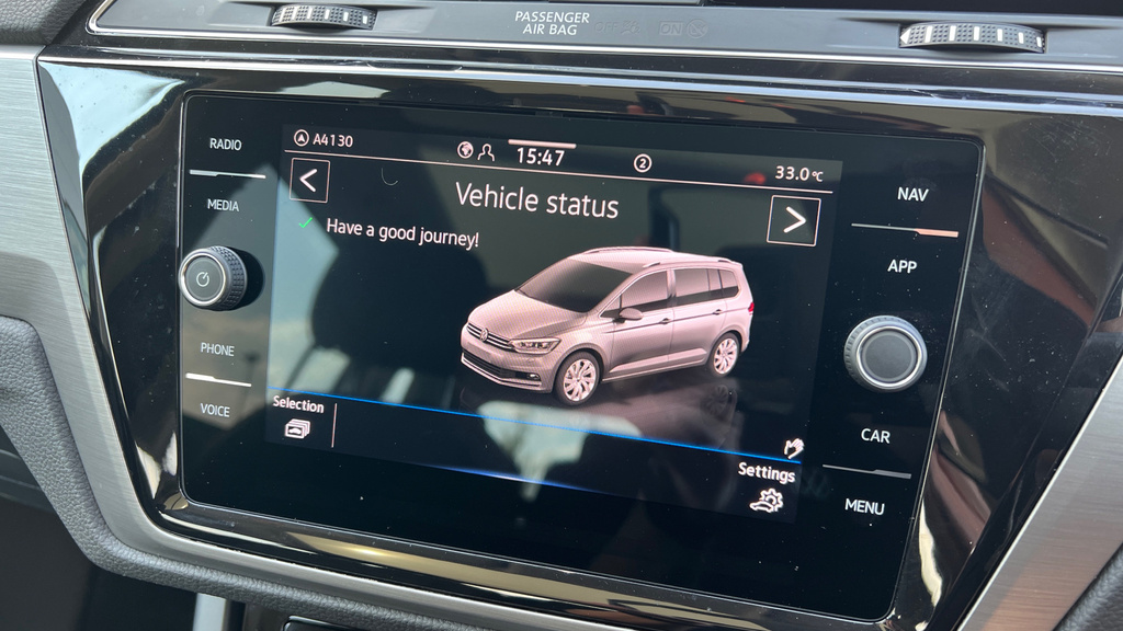 Volkswagen Touran 1.5 Tsi Evo Match Grey #32