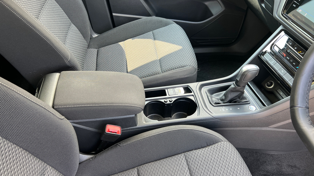 Volkswagen Touran 1.5 Tsi Evo Match Grey #47