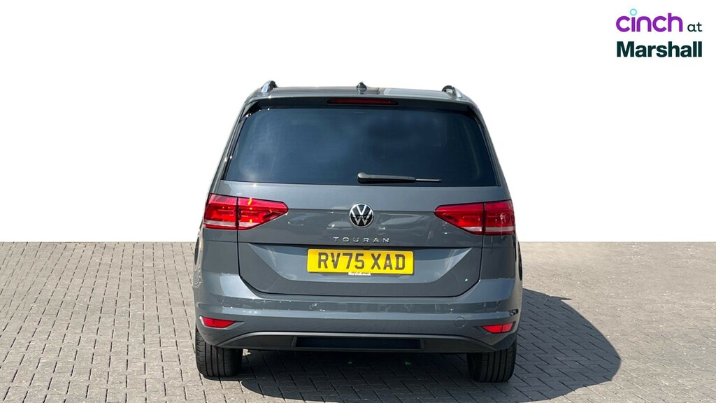 Volkswagen Touran 1.5 Tsi Evo Match Grey #8