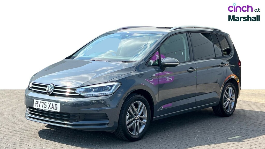 Volkswagen Touran 1.5 Tsi Evo Match Grey #12