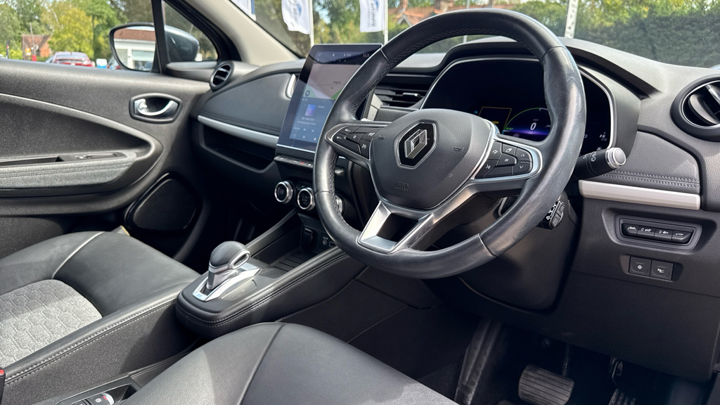 Renault Zoe Zoe 80Kw Se R110 50Kwh Rapid Charge Hatch White #11