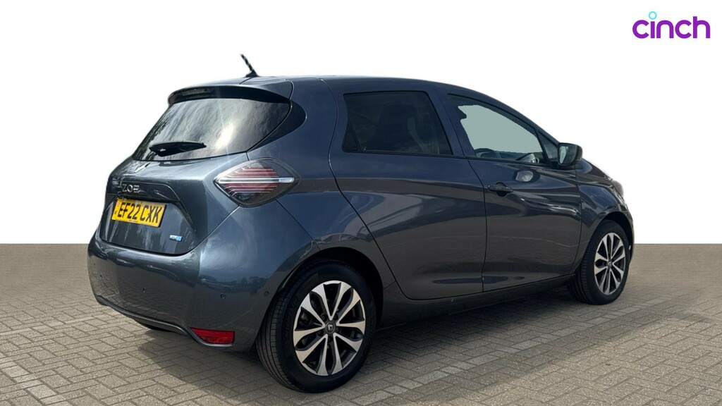 Renault Zoe Zoe 80Kw Se R110 50Kwh Rapid Charge Hatch White #3