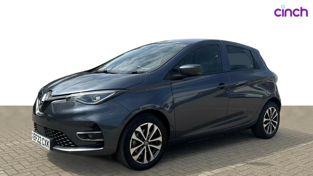 Renault Zoe Zoe 80Kw Se R110 50Kwh Rapid Charge Hatch White #9