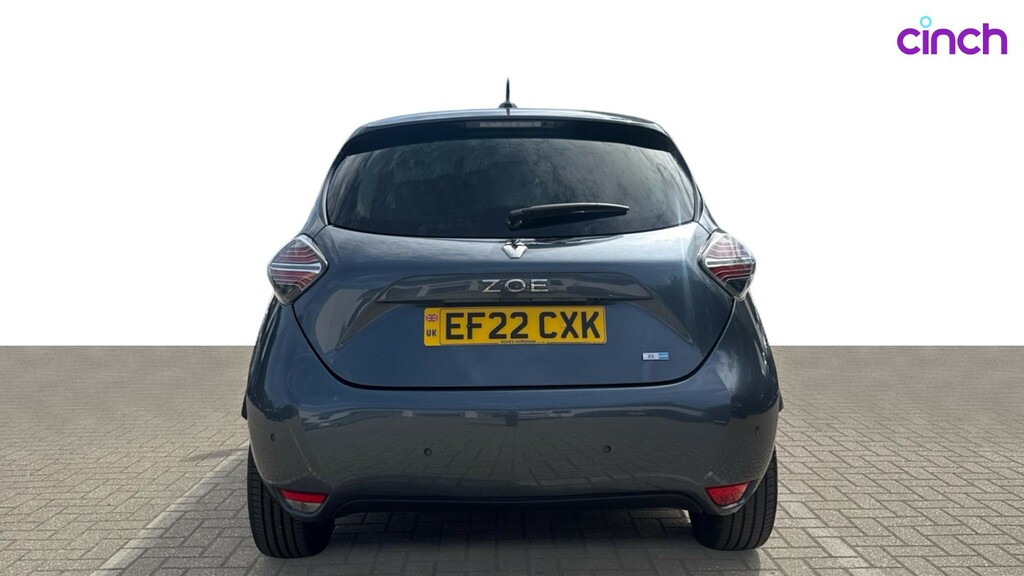 Renault Zoe Zoe 80Kw Se R110 50Kwh Rapid Charge Hatch White #5