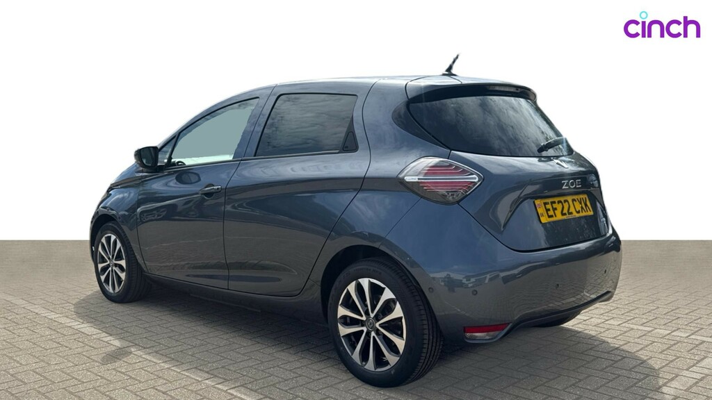 Renault Zoe Zoe 80Kw Se R110 50Kwh Rapid Charge Hatch White #6