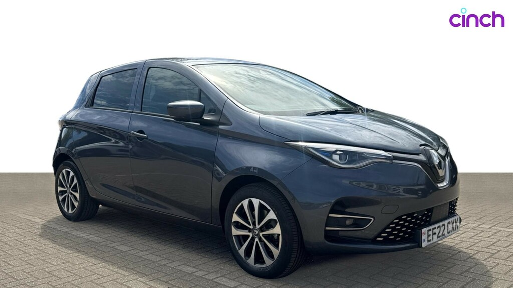 Renault Zoe Zoe 80Kw Se R110 50Kwh Rapid Charge Hatch White #1