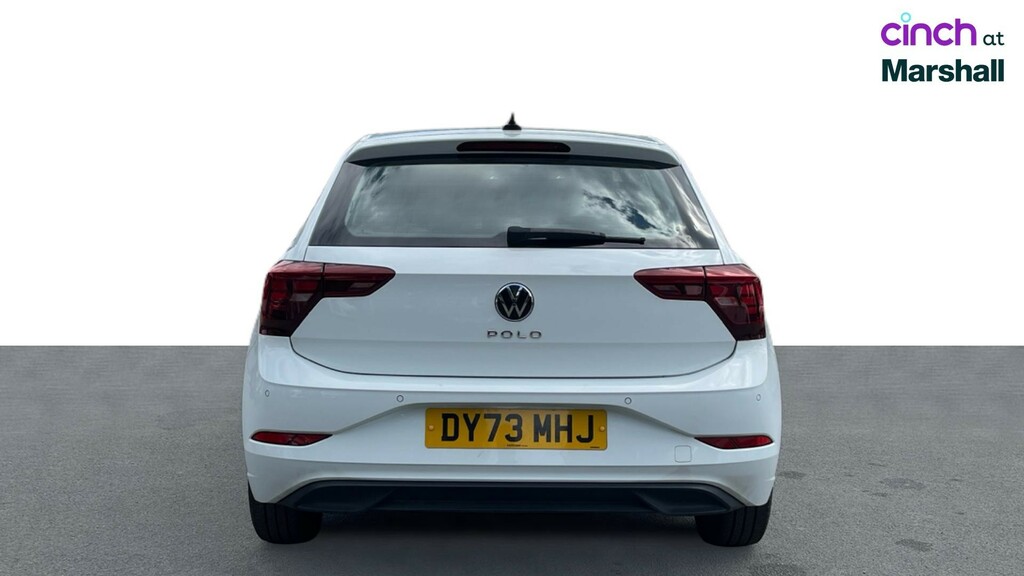 Volkswagen Polo 1.0 Tsi 110 R-line Dsg Silver #4