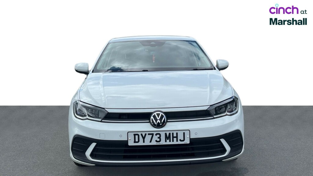Volkswagen Polo 1.0 Tsi 110 R-line Dsg Silver #8