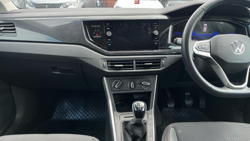 Volkswagen Polo 1.0 Tsi 110 R-line Dsg Silver #12
