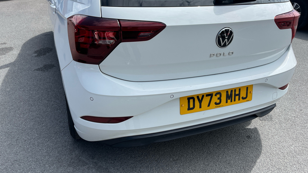Volkswagen Polo 1.0 Tsi 110 R-line Dsg Silver #39