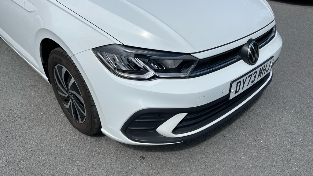 Volkswagen Polo 1.0 Tsi 110 R-line Dsg Silver #33