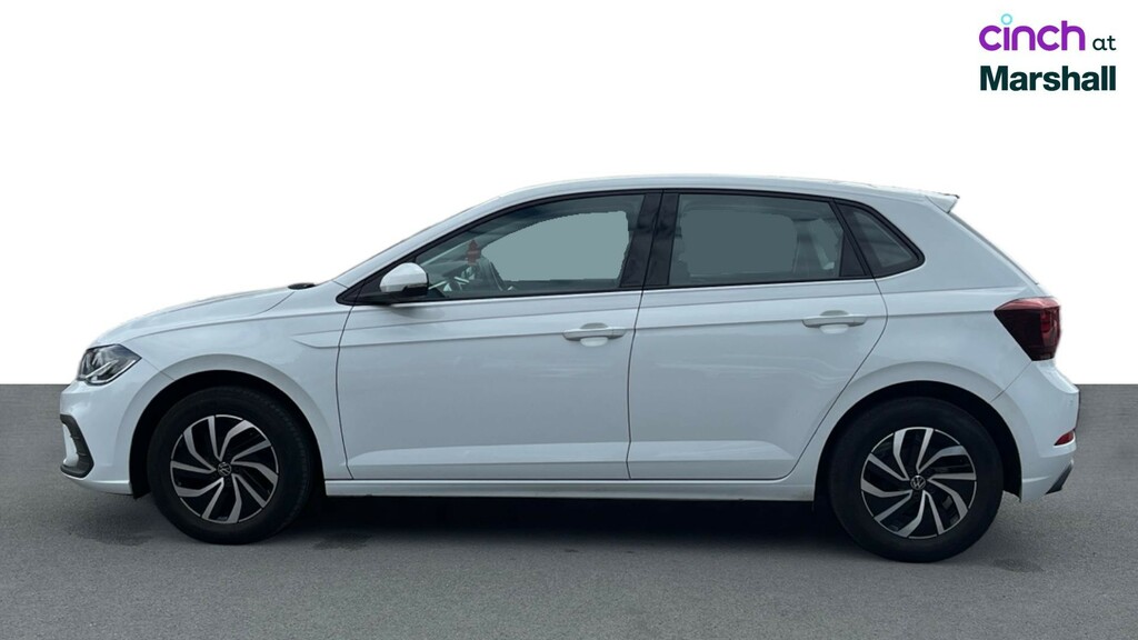 Volkswagen Polo 1.0 Tsi 110 R-line Dsg Silver #6