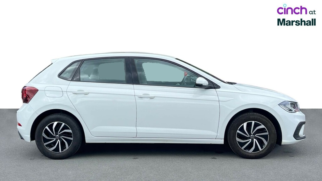 Volkswagen Polo 1.0 Tsi 110 R-line Dsg Silver #2