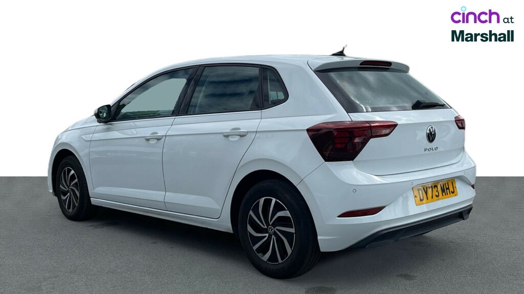 Volkswagen Polo 1.0 Tsi 110 R-line Dsg Silver #5