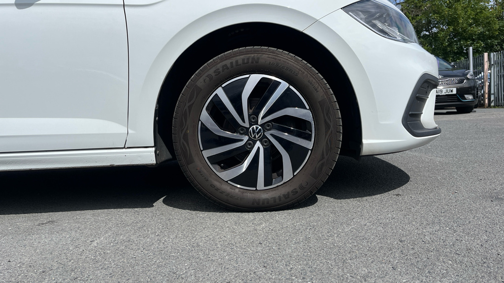 Volkswagen Polo 1.0 Tsi 110 R-line Dsg Silver #20