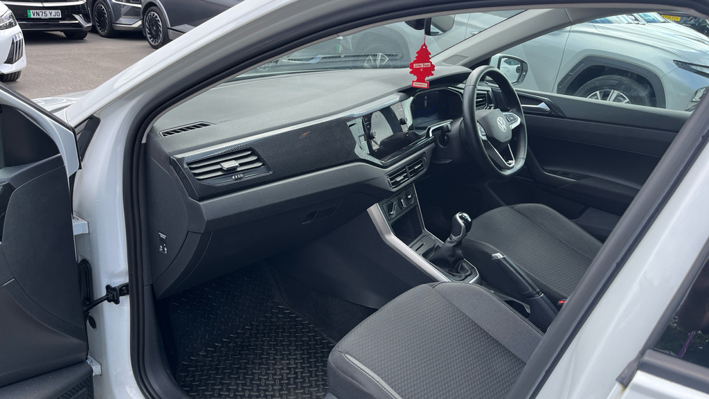 Volkswagen Polo 1.0 Tsi 110 R-line Dsg Silver #10