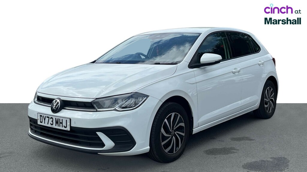 Volkswagen Polo 1.0 Tsi 110 R-line Dsg Silver #7