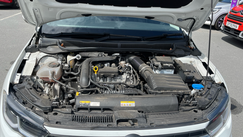 Volkswagen Polo 1.0 Tsi 110 R-line Dsg Silver #16