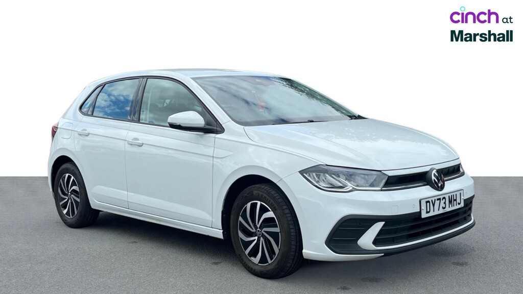 Volkswagen Polo 1.0 Tsi 110 R-line Dsg Silver #1