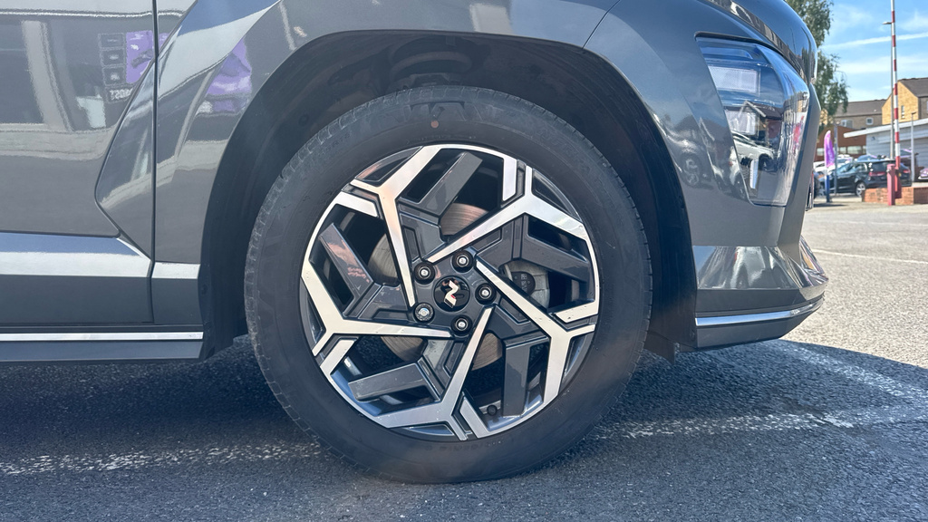 Hyundai Kona 160Kw Ultimate 65Kwh Black #24