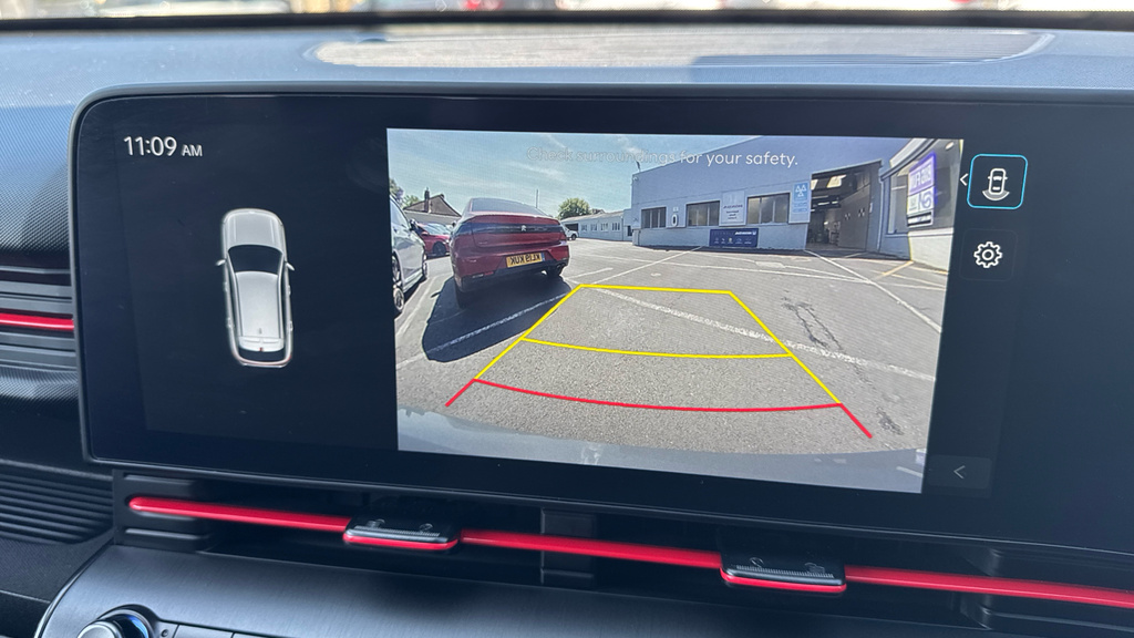 Hyundai Kona 160Kw Ultimate 65Kwh Black #16