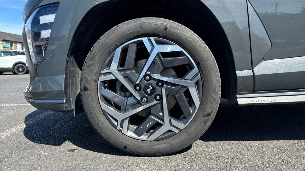 Hyundai Kona 160Kw Ultimate 65Kwh Black #25